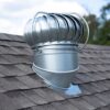 turbine vent roof